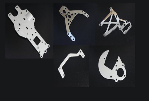 Rear chassis spur gear brake - chassis,