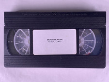 Depeche Mode White Label Anton Corbijn Promo VHS Video Cass It's No Good 1997