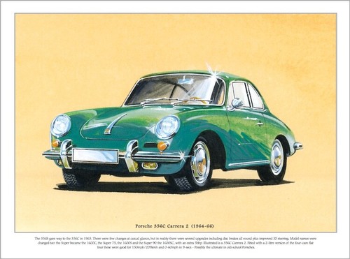 Porsche 356c carrera - porsche,