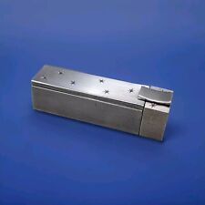 Solid Silver Lipstick Case Holder With Mirror