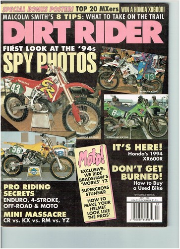 July 1993 dirt - 1993,