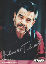 Hilmar Thate, orig sign