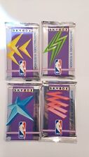 4x Sealed Pack 1991 Skybox NBA