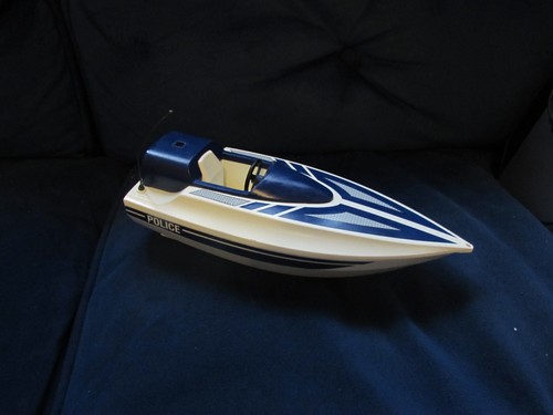 Blue and white - and, playmobil