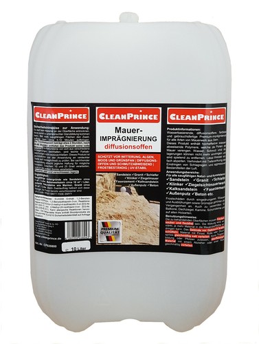 Wall impregnation litre - wall, 10