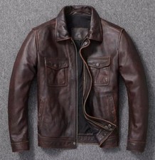 Men distressed motorcycle - distressed,