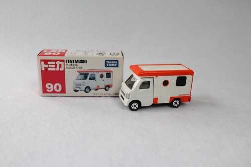 Tomica suzuki carry camper - suzuki,