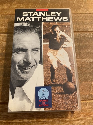 Stanley matthews vhs video - matthews,