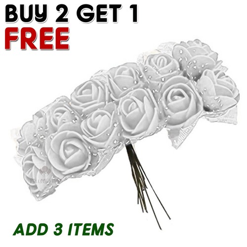 144pcs artificial flowers mini - flowers,