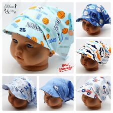 Kids Boys Toddler - Hat Printed Sun Protection Adjustable Headband Bandana Hat  