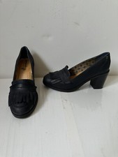 Moshulu Leather Shoes Size UK