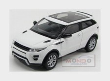 1:24 Welly Land Rover Range Evoque 2-Door 2011 White WE24021W Model