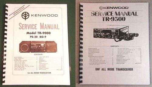 Kenwood 9000 and 9500 - kenwood,