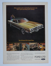 1972 Ford LTD 2 Door HT
