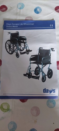 Days escape lite wheelchair - lite,