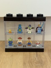 LEGO Minifigure Display Case Including 8 x Disney Toy Story Mini Figures