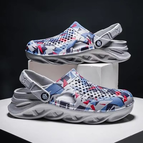 New men camo slip - camo, slip-on