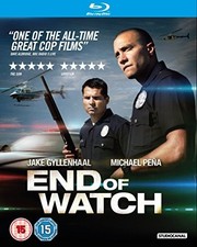 End of Watch (2012) Blu-Ray