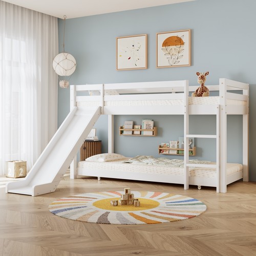 3ft single bunk - 3ft, wood