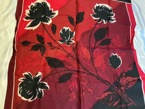 Beautiful vintage scarf silk - beautiful,