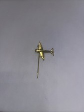 Vintage Jet Airplane Pin Badge 