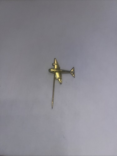 Vintage jet airplane pin - vintage,
