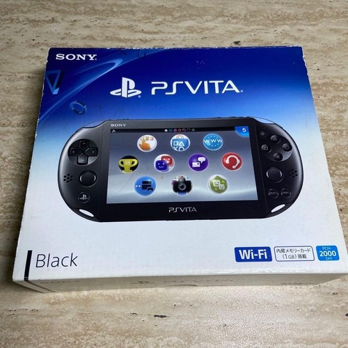 Sony vita pch 2000 black - vita, pch-2000