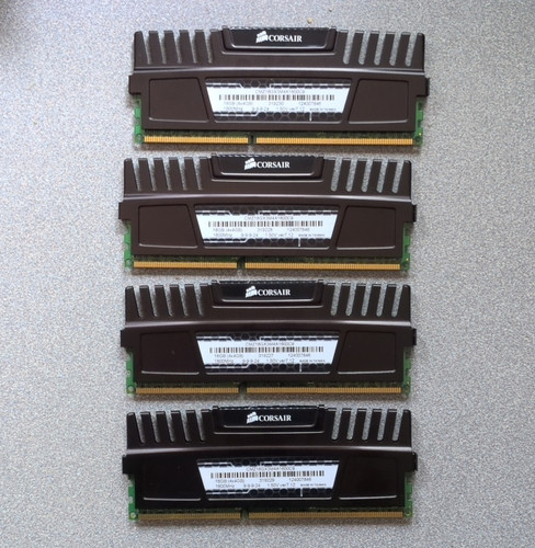 Corsair vengeance 16gb - 16gb, (4x4gb)