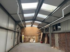 Kit Form Portal Frame Building 55ft 5" x 18ft 7" Shelter/workshop/storage/garage