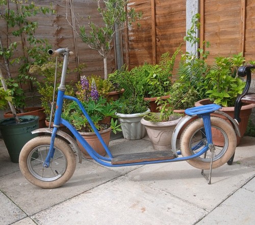 Vintage kids scooter junior - vintage,