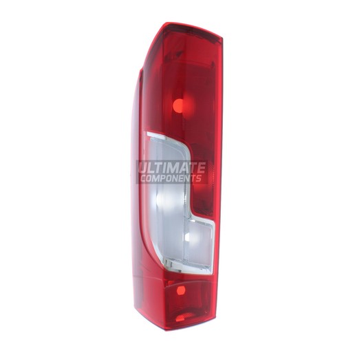 Peugeot boxer van 2014 - 2014->, rear