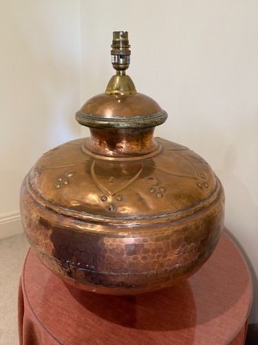 Copper large traditional - copper, table