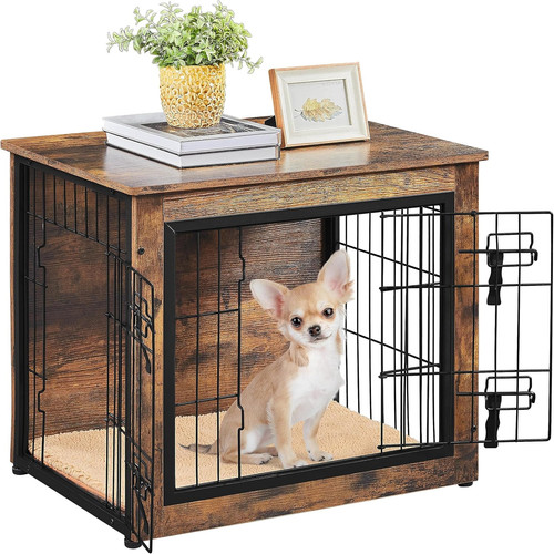 Small dog crate furniture - furniture, x