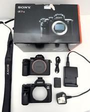 Sony A7R II Mirrorless Camera 42.4MP Full Frame Body with Original Box - Black