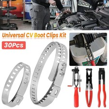 30PCS Universal CV Boot Clips