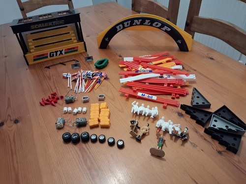 Vintage scalextric trackside - vintage,