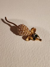 Animal Brooch Mouse Rat Rodent