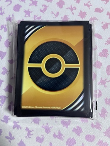Pokemon sleeves yellow - -,