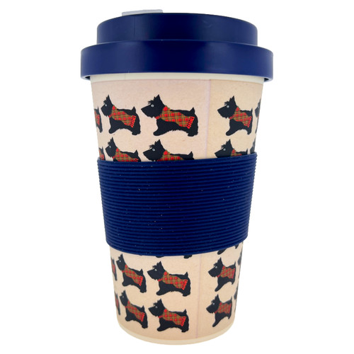 Scotland travel mug 400ml dog - 400ml,
