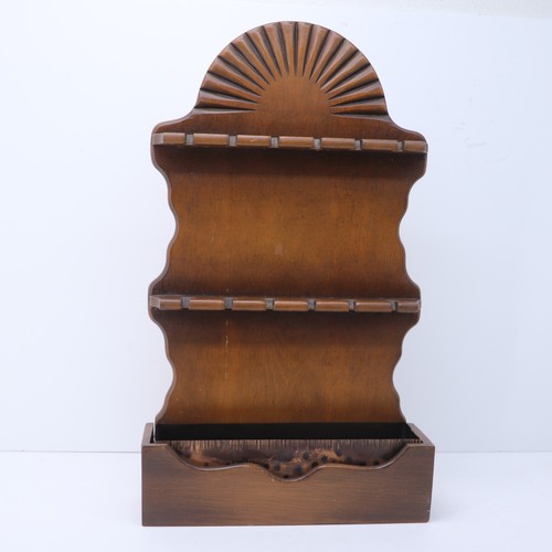 Vintage wood sunburst top - wood,