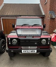 Land rover defender td5 2002 - land,