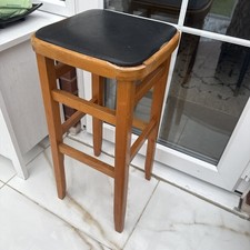 Vintage tall Top  STOOL Seat