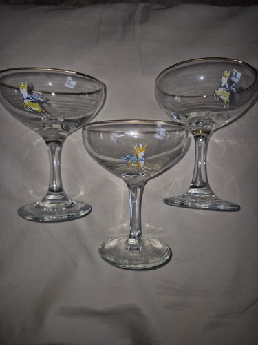 Set vintage babycham - of,