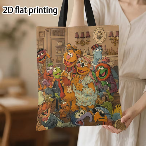 Double sided print muppets - double-sided,