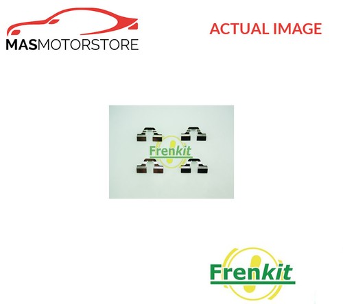 Brake pads fitting kit - brake,
