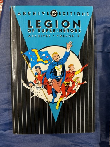 Legion super heroes - dc, super-heroes