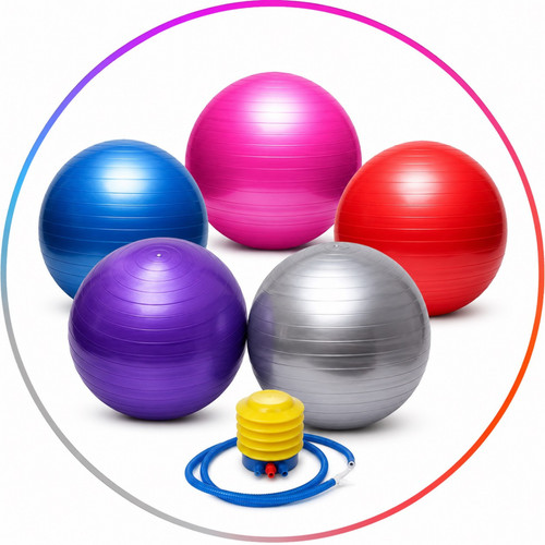 Exercise ball 65cm 75cm - 75cm, anti
