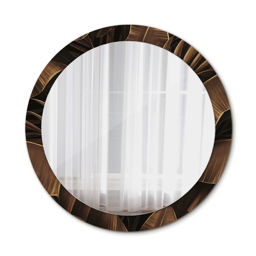 Stylish round mirror with - stylish,