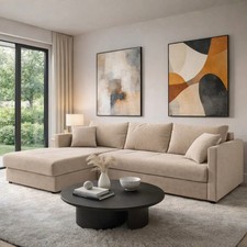 OREA Corner Sofa Bed with