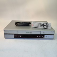 SONIC NV-HV60 SQPB VHS Player Super Drive Hi-Fi NICAM  Silver & Remote